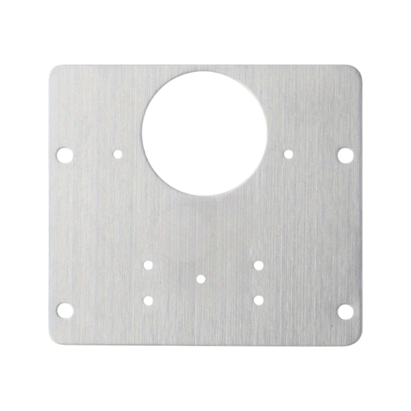 Stainless Steel Universal Hinge Repair Plate - Silver