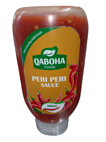 Qaboha Foods Peri-Pei Sauce 6 x 500ml