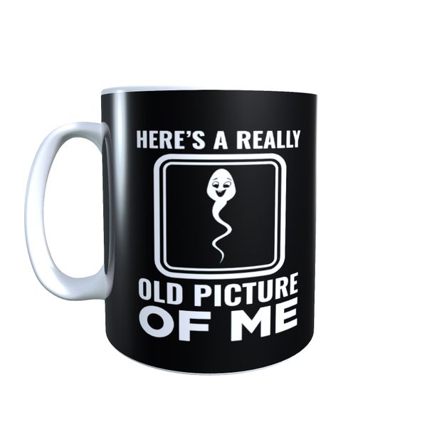 Old Pic of Me - Funny Themed Coffee Mug