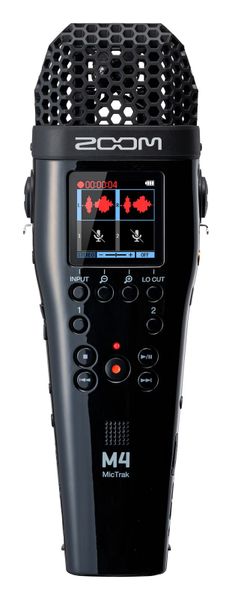 Zoom M4 MicTrak Recorder