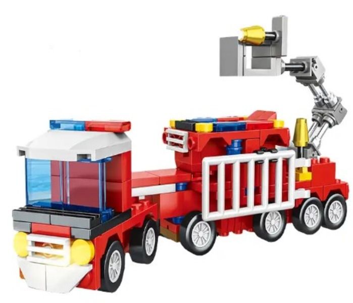 Construct Your Own Rescue Vehicles