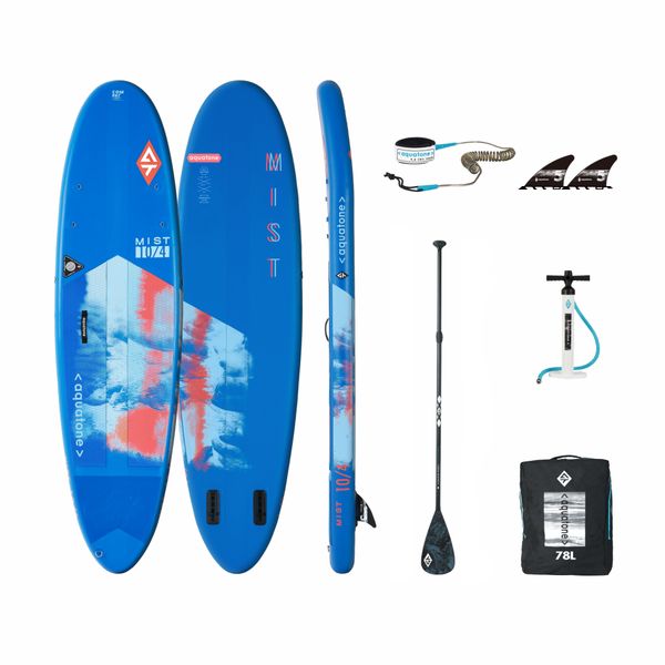 Aquatone Mist 10'4" Compact SUP All-Round