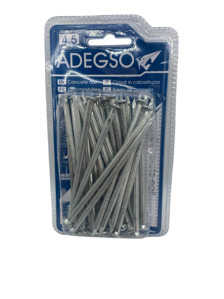 Adegso- Concrete Nails- 4.5x100mm