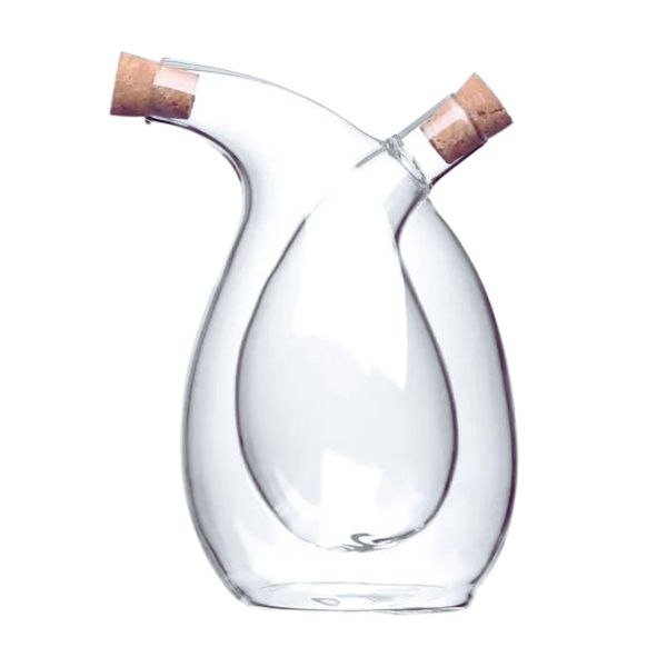 Unique Oil and Vinegar All in One Dispenser
