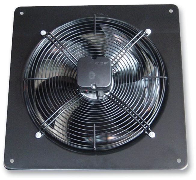 EBM-PAPST W4S250-DI02-06 - Axial Fan, IP44, 230 V, AC