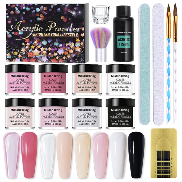 16 Piece Misscherring Acrylic Powder Set 3