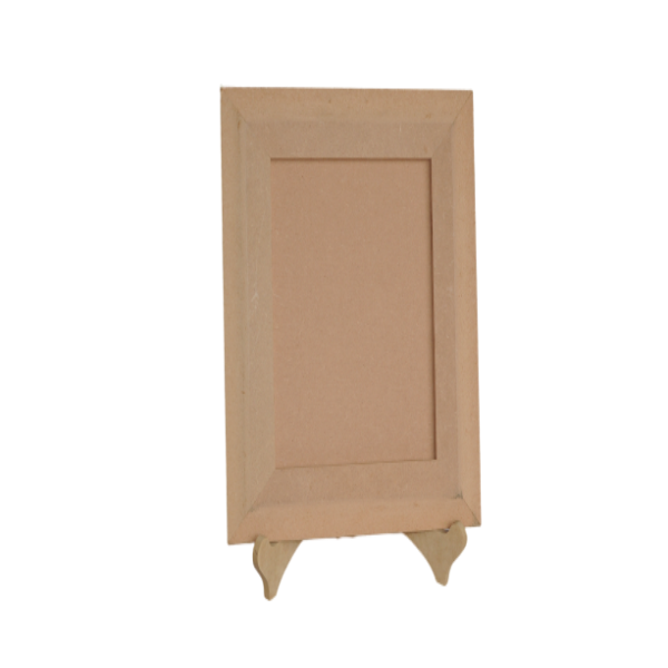 Brown Wood Square Picture Frame