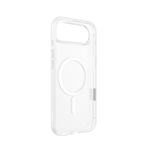 Belkin SheerForce Clear MagSafe Compatible iPhone Air Case with Slim Design &amp; Anti-Scratch Treated Coating - Magnetic, Transparent, &amp; Shockproof