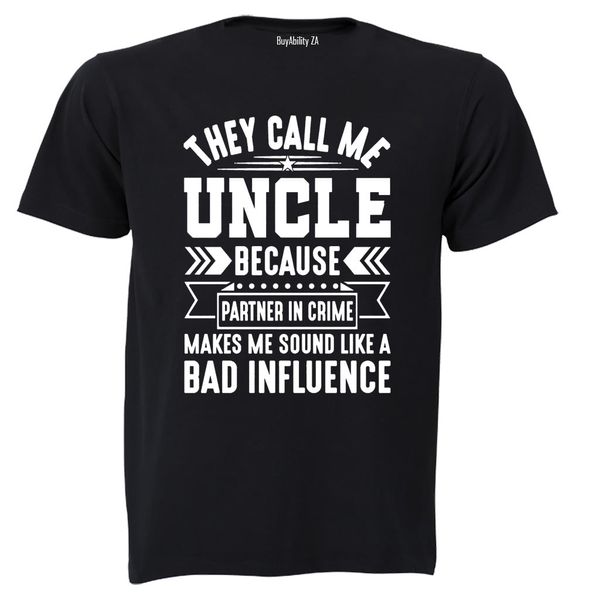 They Call Me Uncle - Adults - T-Shirt image