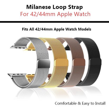 Zonabel 42 44 45mm Apple Watch Replacement Milanese Loop Strap Shop Today. Get it Tomorrow takealot