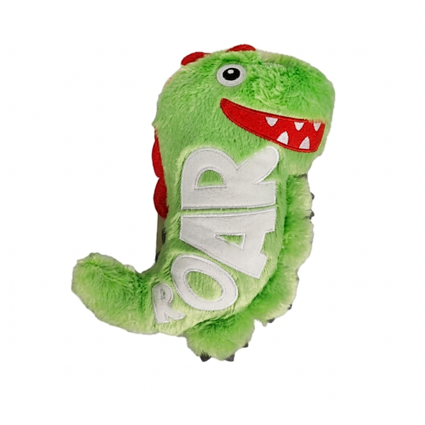 Green Dinosaur Microwave Heating Pad - Cozy Comfort