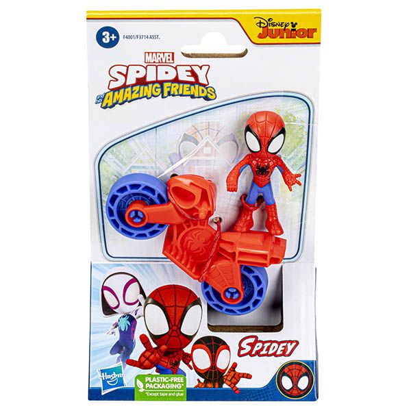 Spidey And Friends-Bike And Figure Spidey