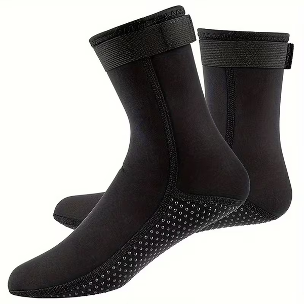 Freedivers 3mm Neoprene Diving Socks - for spearfishing &amp; freediving