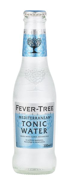 Fever-Tree - Mediterranean Tonic Water - 24 x 200ml