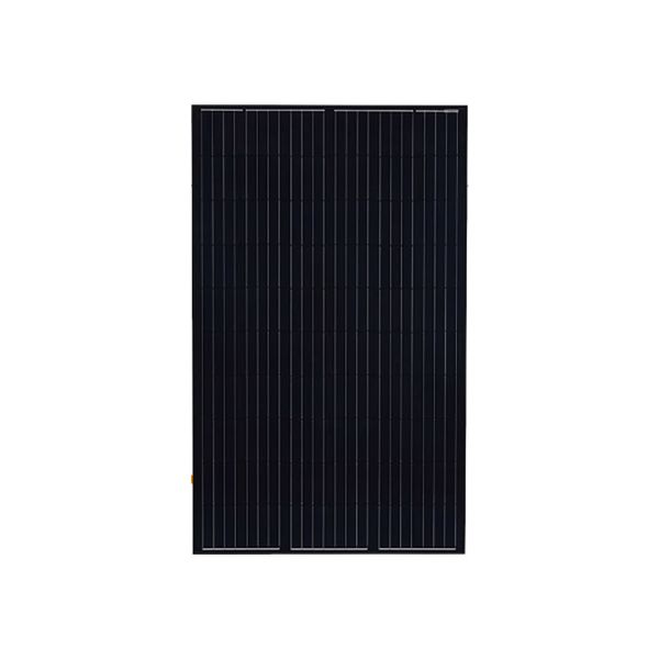 150W High-Power Outdoor Mono Black Solar Panel