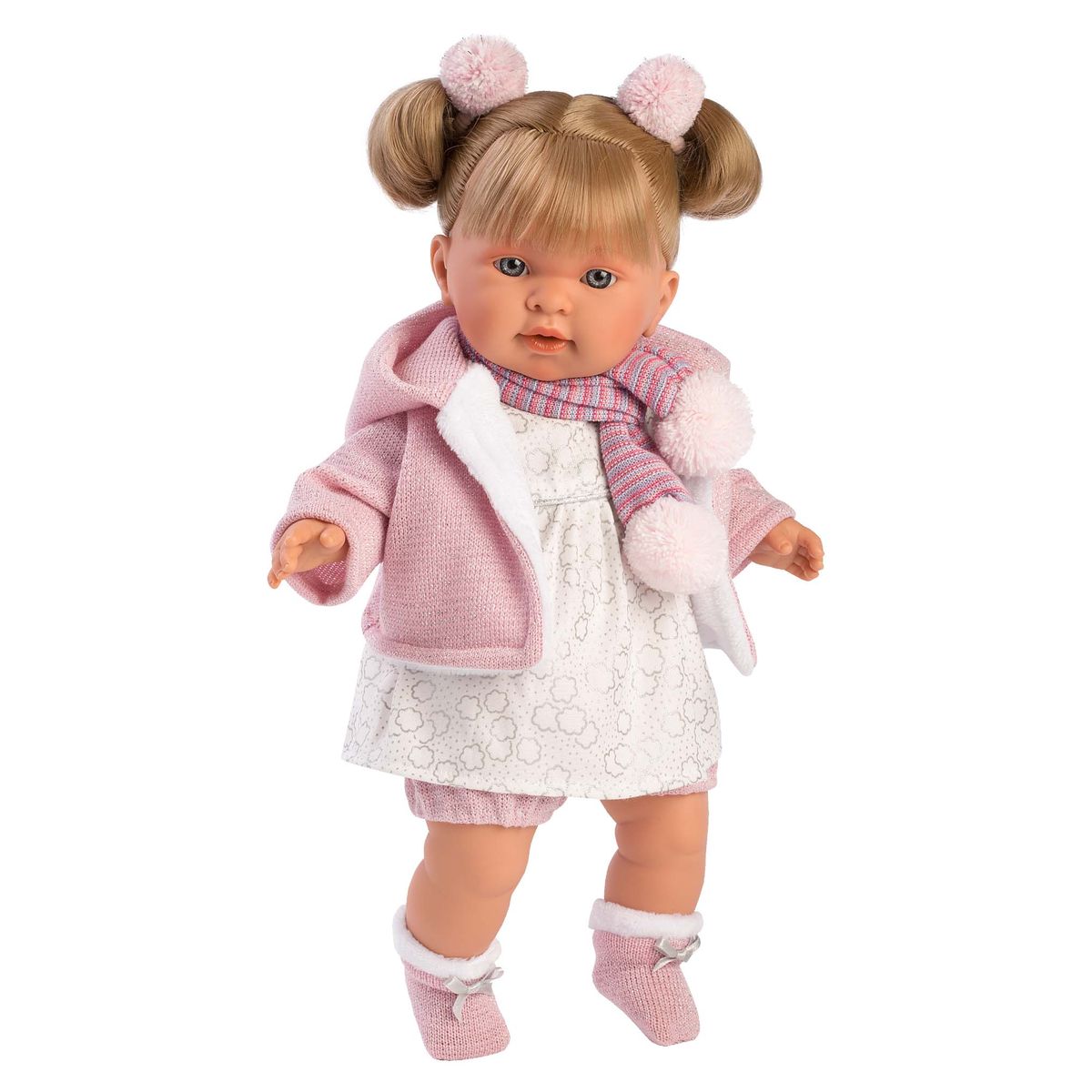 Llorens Alexandra Baby Girl Doll with Clothing & Accessories: 42cm ...