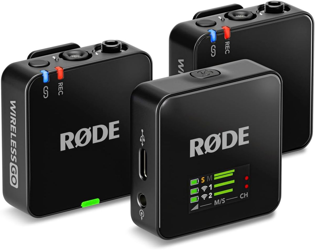 RODE Wireless GO (Gen 3) Wireless Microphone System | Shop Today