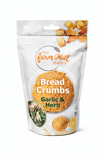 Bread Crumbs Garlic &amp; Herb