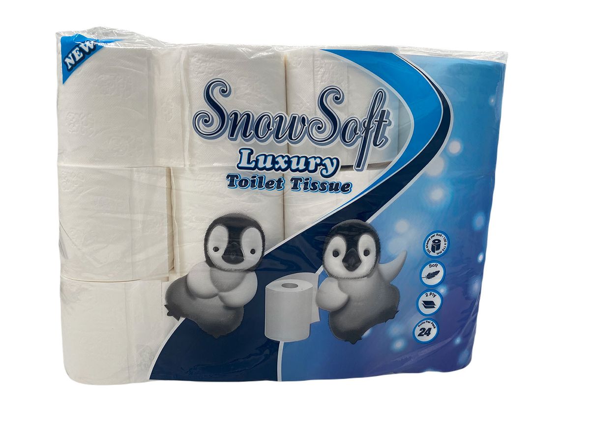 2 x Snowsoft 2 Ply Toilet Paper 24 Rolls Shop Today. Get it