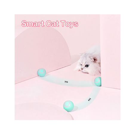 Automatic rolling ball cat best sale