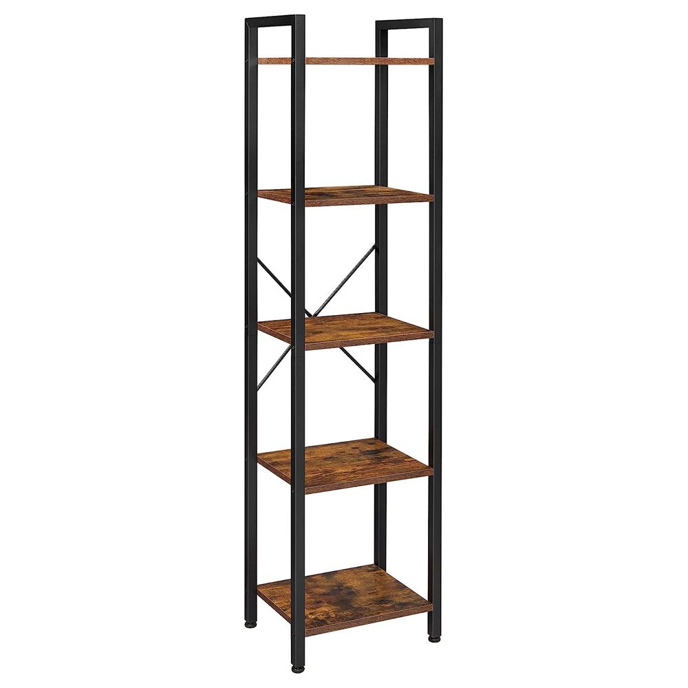 5 Tier Bookcase Standing Shelf Shop Today. Get it Tomorrow