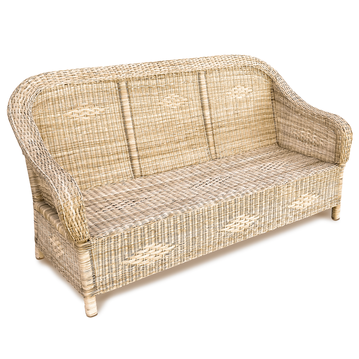 Classic Three Seater Malawi Couch | Shop Today. Get it Tomorrow ...