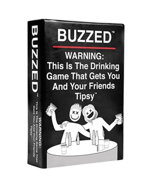 The Ultimate Adult Drinking Game - Buzzed