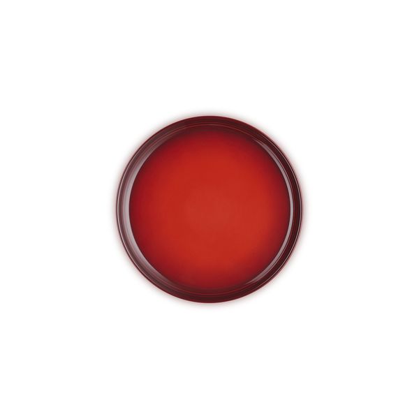 Le Creuset Stoneware Coupe Salad Plate - 22cm