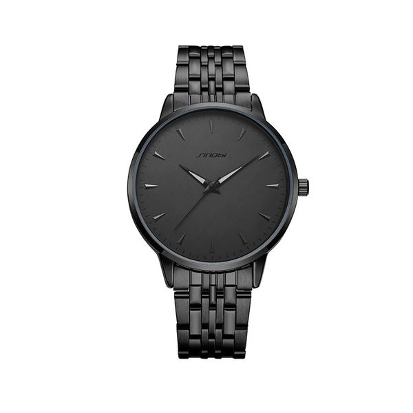 Men's Watch Business Steel Strip Luminous Pointer Quartz Watch Water