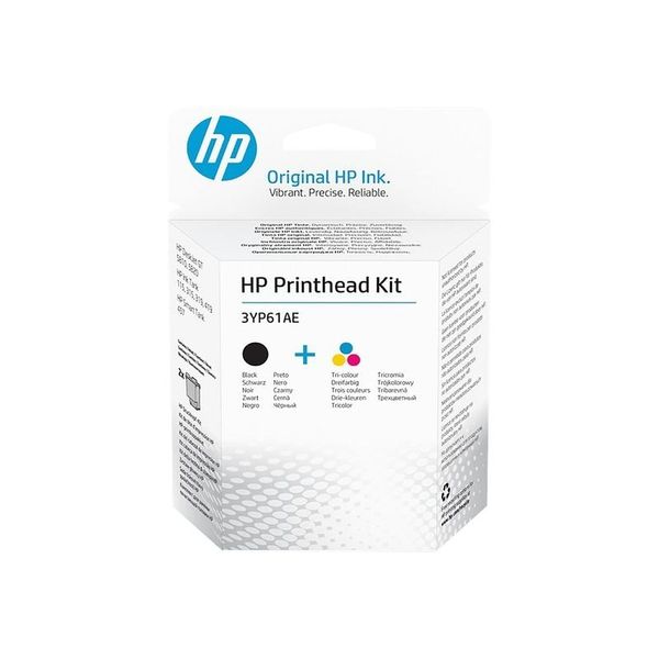 HP 3YP61AE Black/Tri-color GT Printhead Kit
