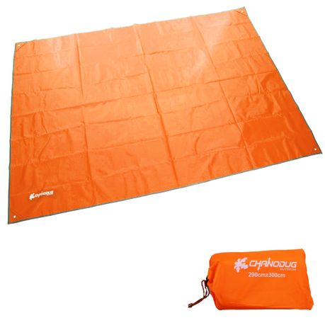 CHANODUG Premium natural tarp ヘキサタープセット（DD