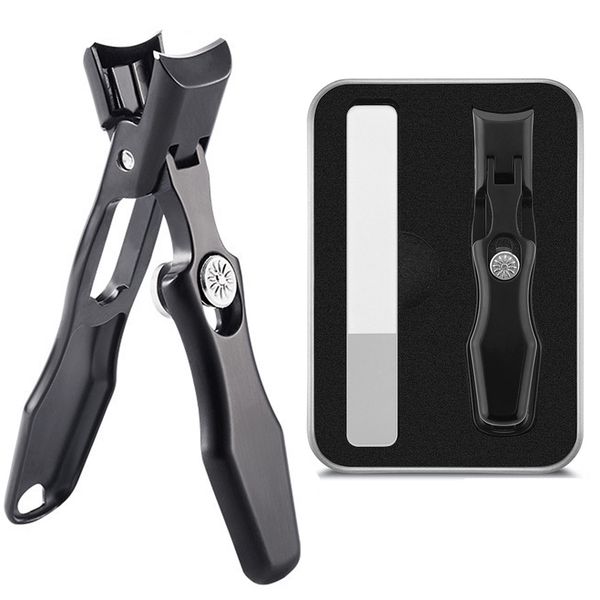 Nail Clippers Set For Thick Nails Extra Wide Jaw Open Handle Nail Cutter