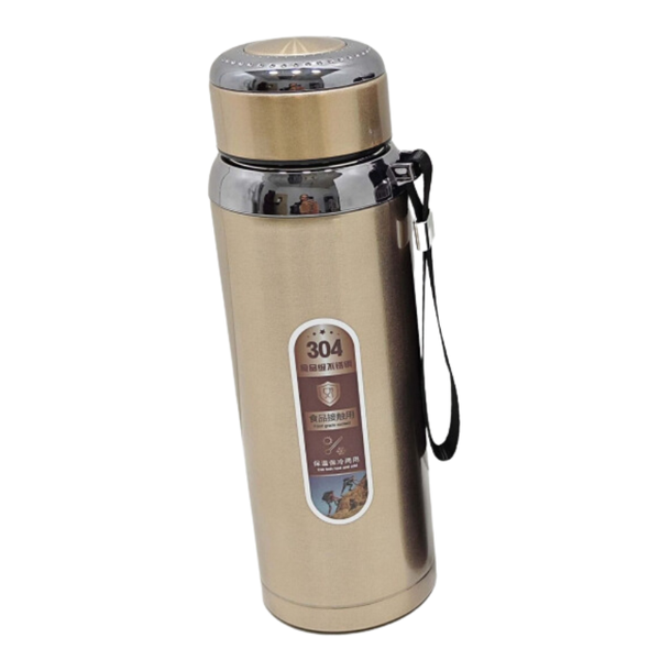 Stainless Steel Flask Thermos Vacuum Water Cup Bottle - 800ml