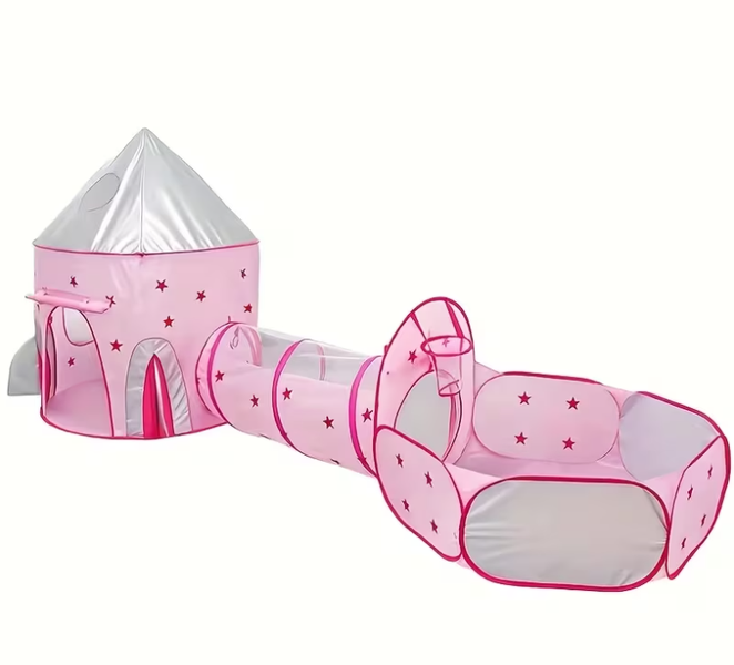 SamMag Biz Kids Play Tent, 3-in-1 Play Tents Tunnel Set Pit and Storage Bag