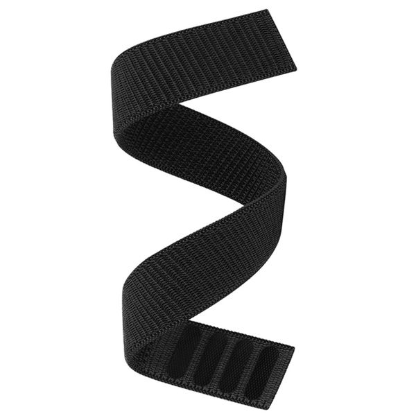 Snatch Knitted Nylon Loop Watch Band For Garmin Fenix 6