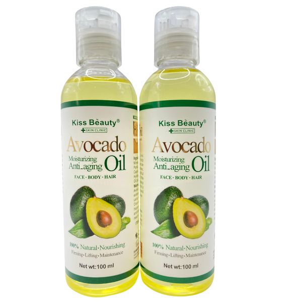 Kiss Beauty Avocado Oil (2 x 100ml)