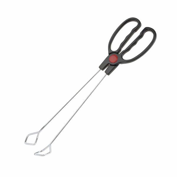 Metal Braai Tongs with Handles - 22cm