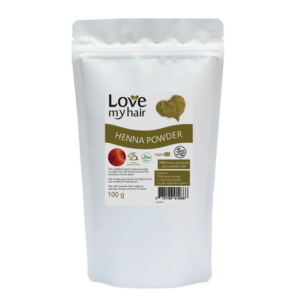 Love My Hair organic Henna