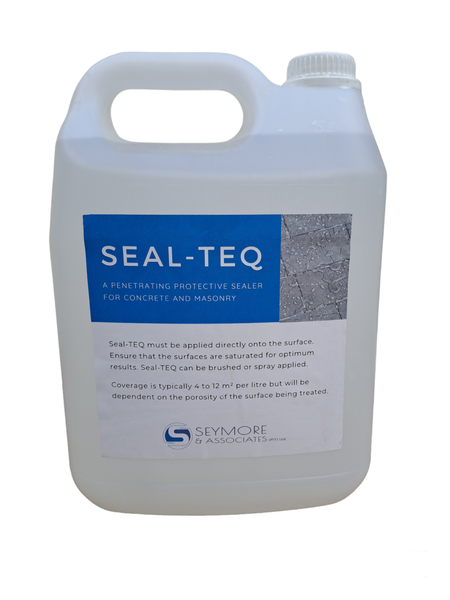 SealTeq Concrete &amp; Stone Sealer - Clear 5lt