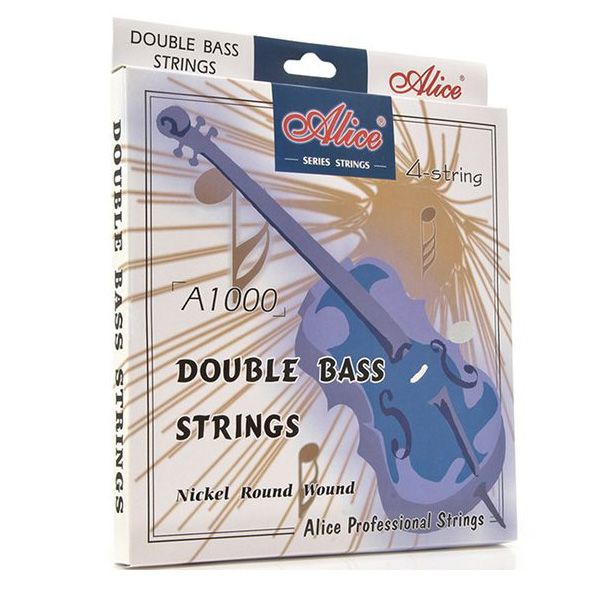 Alice A1000 Double Bass String Set 3/4 - 4/4