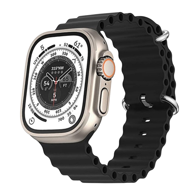 T10 Ultra 2 Smartwatch - 2.19 Big HD LCD, BT Calling, Wireless Charge