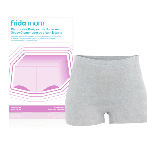 Frida Mom Postpartum Bodyshort - Regular (Waist 28"- 42" Stretched)