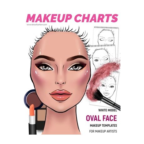 Makeup Charts Templates For