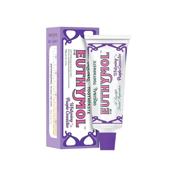 Euthymol Purple Whitening Toothpaste 75ml