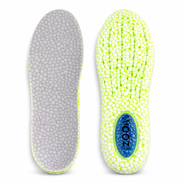 Premium High-Rebound Sports Insoles with Zoom Gel Heel Cushioning