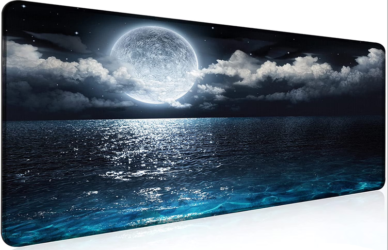 89x40 Gaming Mouse Pad Non-Slip Waterproof Mousepad for Office &amp; Home
