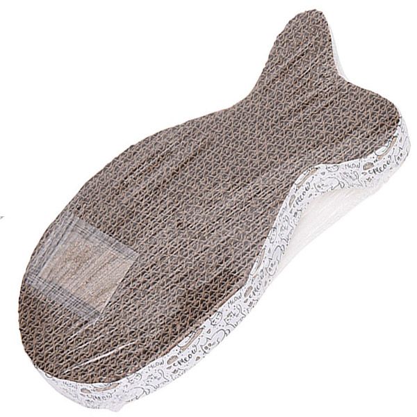 Cat Collection - Cat Scratcher - Fish Shape