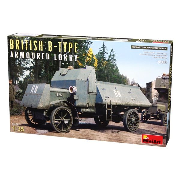 MiniArt 39006 1/35 B-Type Armoured Lorry