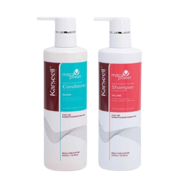 Karseell Maca Power Essence Volume Conditioner and Shampoo Set