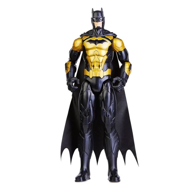 DC Batman Figure Attack Tech Gold 12-inch
